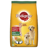 Pedigree Complete & Balanced Food for Puppy & Adult Dogs 100% Vegetarian Dry Dog Food